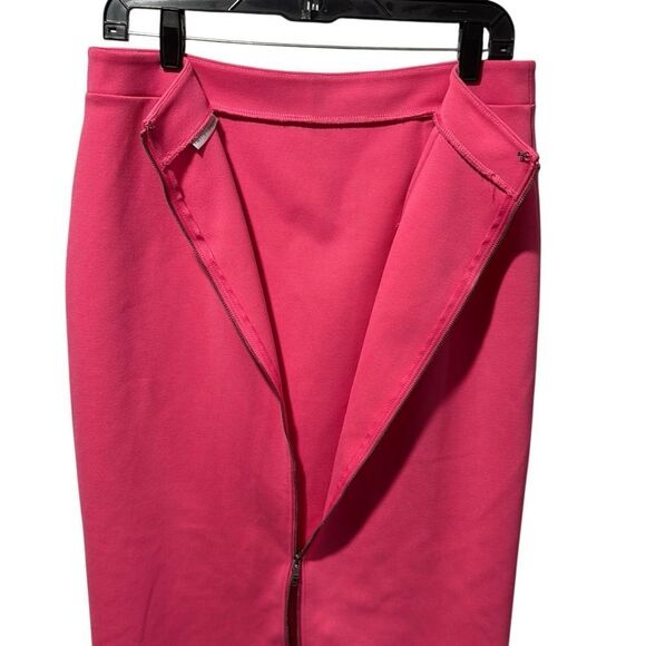 Halogen zip back Pencil Skirt - Picture 4 of 8